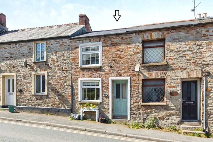 2 Bedroom Terraced House For Sale In St. Nicholas Street, Bodmin, Cornwall, PL31