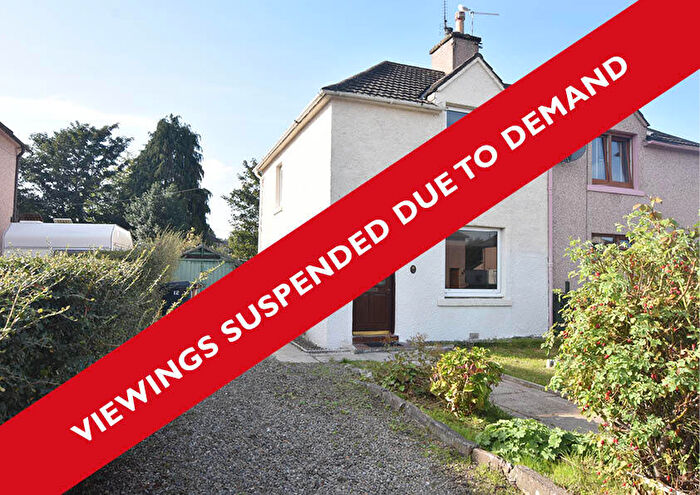 2 Bedroom Semi-Detached House To Rent In Lindsay Avenue, Dalneigh, Inverness, IV3