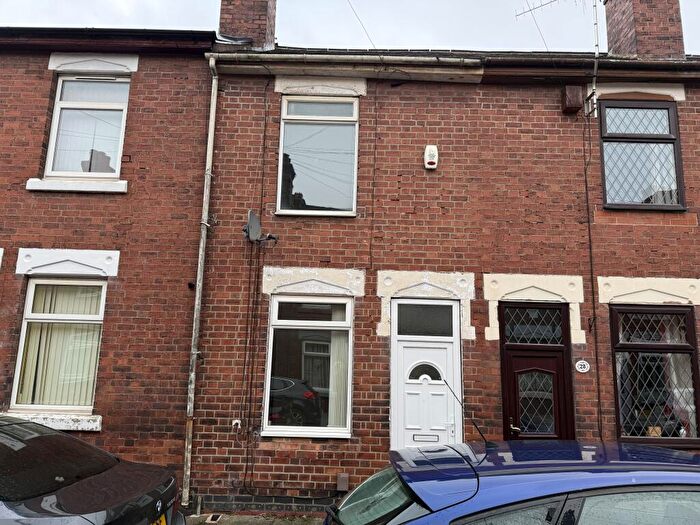 2 Bedroom Terraced House For Sale In Marriott Street, Stoke-On-Trent, Staffordshire, ST4