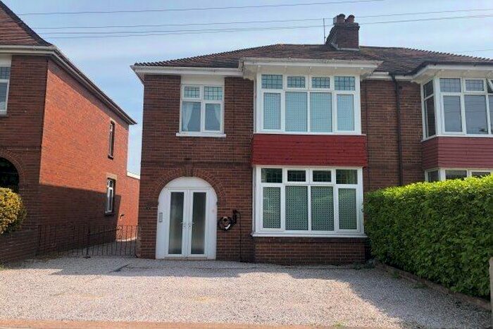 3 Bedroom Semi-Detached House To Rent In Tarbet Avenue, Exeter, EX1