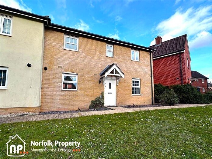 3 Bedroom Semi Detached House To Rent In Cringleford, NR4