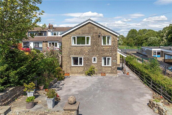 5 Bedroom Detached House For Sale In Gill Lane, Cowling, North Yorkshire, BD22