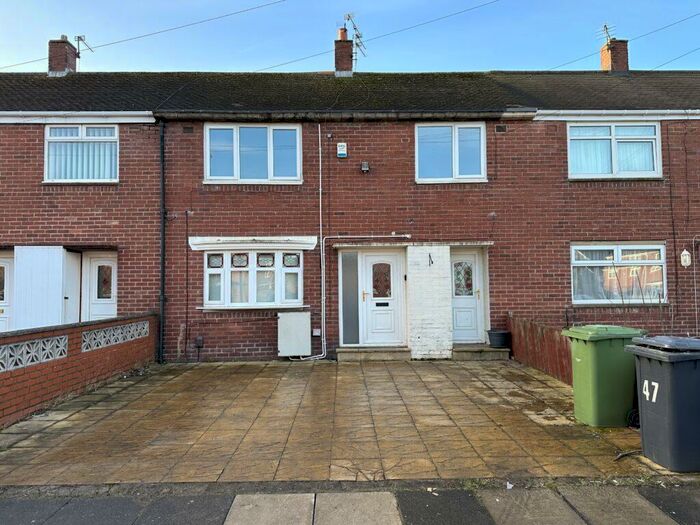 3 Bedroom Terraced House To Rent In Queensland Avenue, South Shields, NE34
