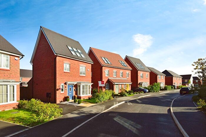 4 Bedroom Detached House For Sale In Henry Cooper Road, Crewe, Cheshire, CW1