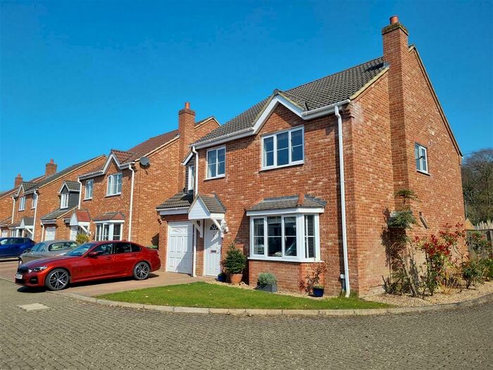 4 Bedroom Detached House To Rent In Jackson Close, Wisbech St. Mary, Wisbech, PE13