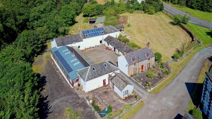 Country House For Sale In Beattock, Moffat, DG10
