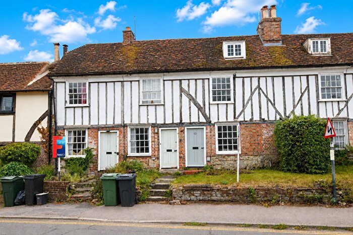 2 Bedroom Terraced House To Rent In Eyhorne Street, Maidstone, ME17
