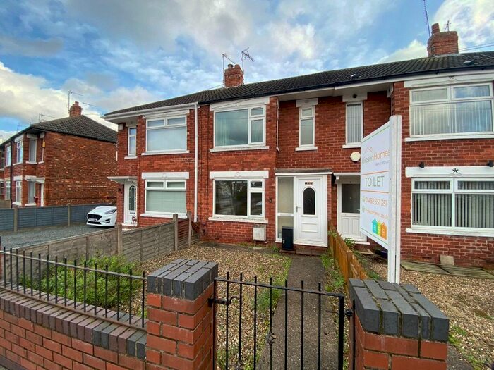 2 Bedroom Terraced House To Rent In Bristol Road, Hull, HU5