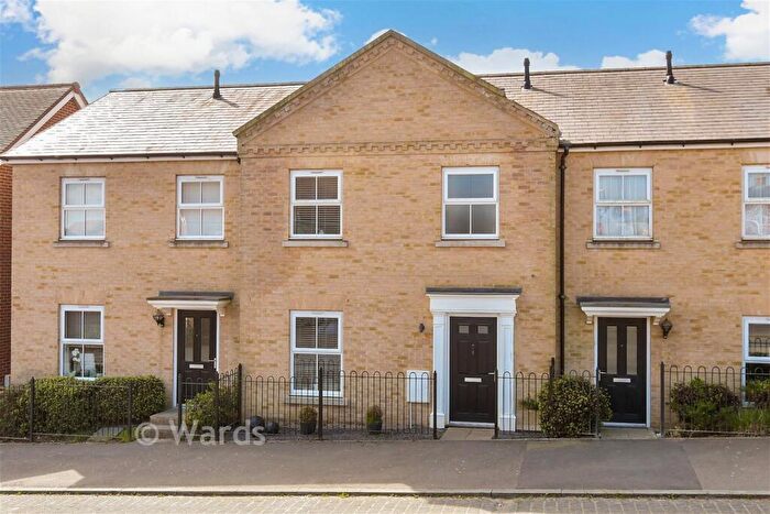 3 Bedroom Terraced House For Sale In Richmond Way, Whitfield, Dover, Kent, CT16