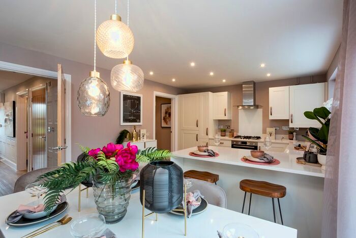 4 Bedroom Detached House For Sale In "The Rosewood" At Stansfield Grove, Kenilworth, CV8