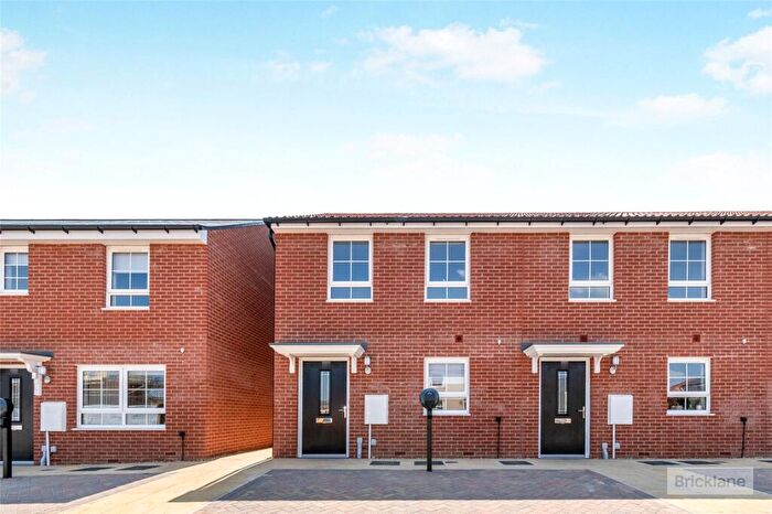 2 Bedroom Terraced House To Rent In Skelton Drive, Thurston, Bury St. Edmunds, IP31