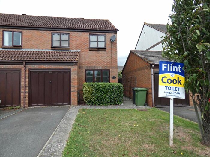 3 Bedroom Semi-Detached House To Rent In Walton Close, Hinton, Hereford, HR2