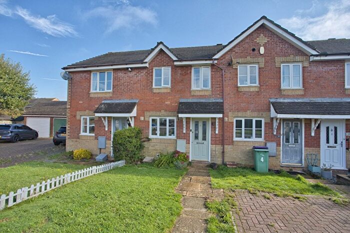 2 Bedroom Terraced House For Sale In Mitchell Avenue, Hawkinge, Folkestone, Kent, CT18