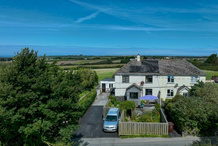 3 Bedroom Semi-Detached House For Sale In High Lane, Nr Padstow, PL27