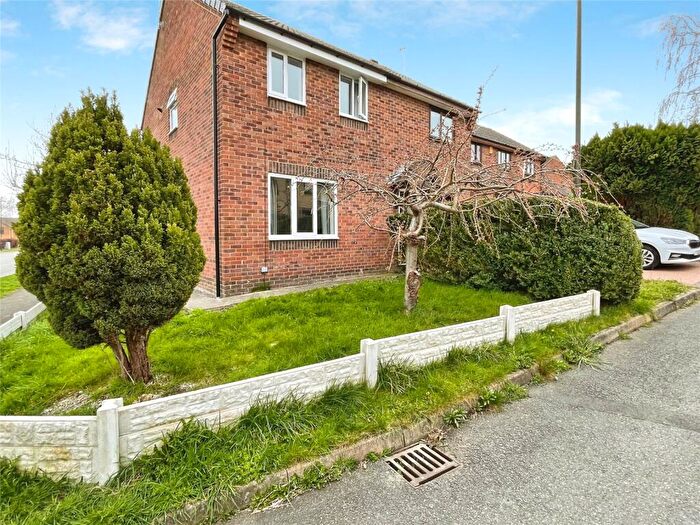 2 Bedroom Semi Detached House For Sale In Brushfield Road, Chesterfield, Derbyshire, S40