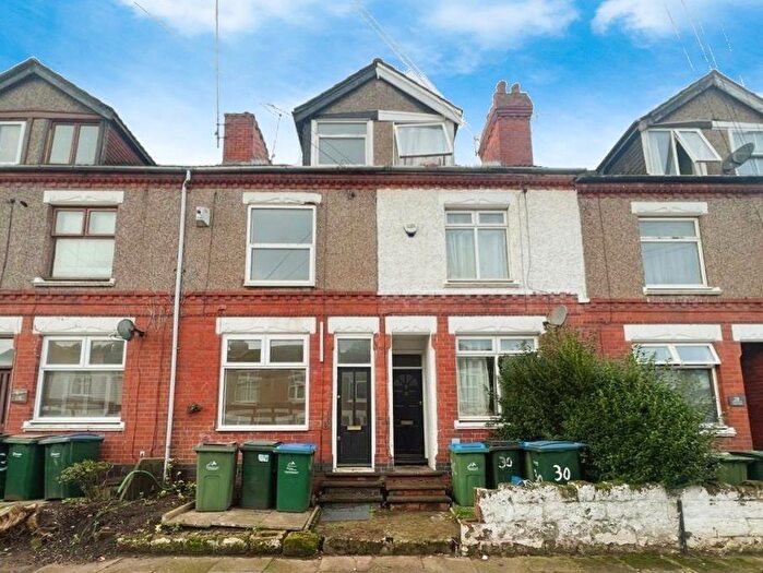3 Bedroom Terraced House To Rent In Collingwood Road, Coventry, CV5