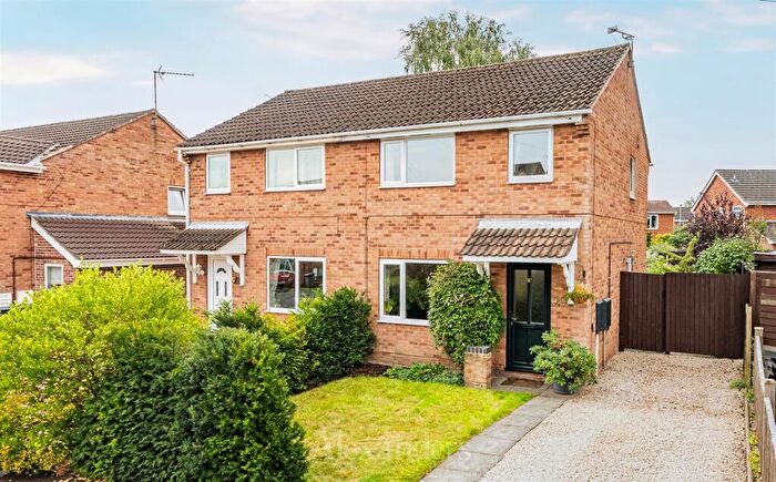 3 Bedroom Semi-Detached House For Sale In Saxon Way, Ashby-De-La-Zouch, LE65