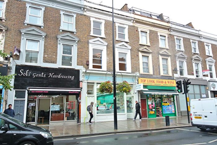 3 Bedroom Maisonette For Sale In Harrow Road, Maida Vale, Central London, W9