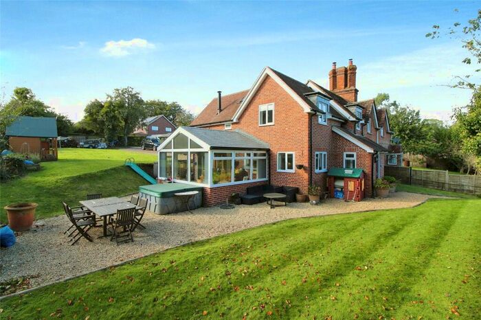 4 Bedroom Semi-Detached House For Sale In Church Lane, West Tytherley, Salisbury, Hampshire, SP5