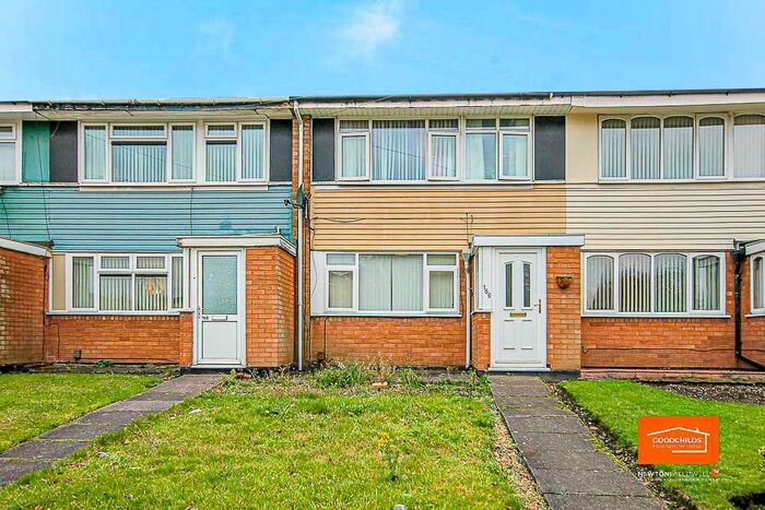 3 Bedroom Terraced House To Rent In Stoney Lane, Bloxwich, WS3