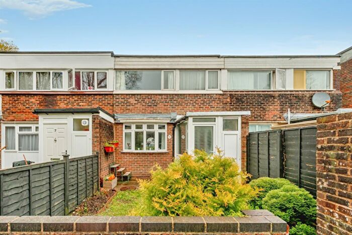 4 Bedroom Terraced House For Sale In Saffron Close, Crawley, RH11