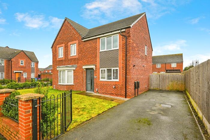 2 Bedroom Semi Detached House For Sale In Central Avenue, Liverpool, Merseyside, L24