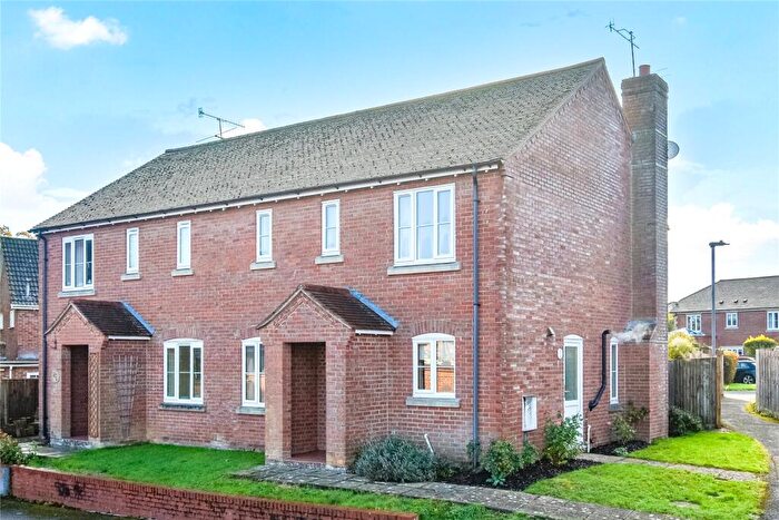 3 Bedroom Semi-Detached House For Sale In Alexander Fields, Upavon, Pewsey, Wiltshire, SN9