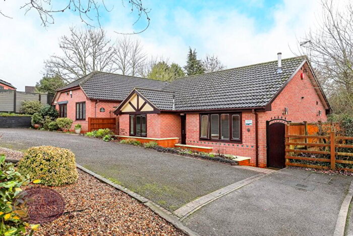 3 Bedroom Detached Bungalow For Sale In Laverock Close, Kimberley, Nottingham, NG16