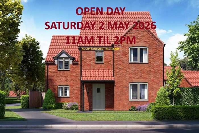 4 Bedroom Detached House For Sale In Brunswick Place, Easthorpe, NG13