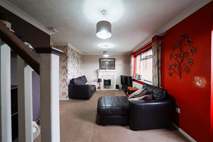 3 Bedroom Terraced House For Sale In Wolsey Close, Groby, Leicester, Leicestershire, LE6