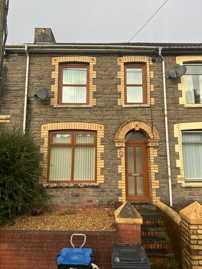 3 Bedroom Terraced House To Rent In Railway View, Beaufort, Ebbw Vale, NP23