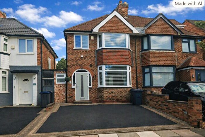 3 Bedroom Semi-Detached House For Sale In Elmcroft Road, Yardley, Birmingham, B26