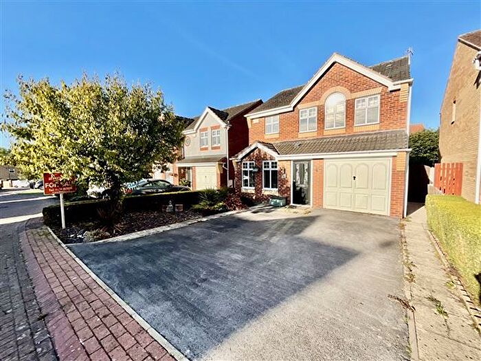 4 Bedroom Detached House For Sale In Town Wells Court, North Anston, Sheffield, S25