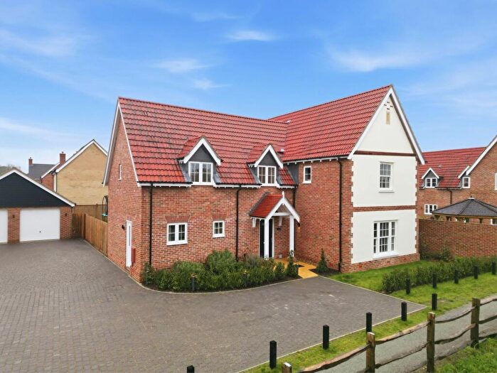 4 Bedroom Detached House For Sale In Samuel Collins Way, Grundisburgh, IP13