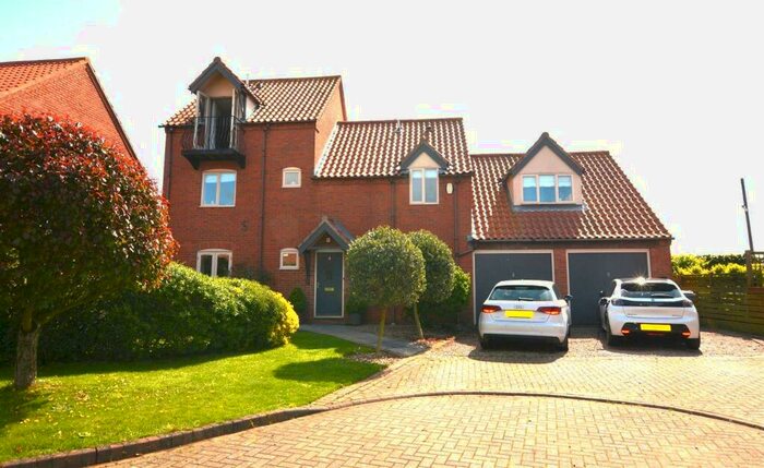 4 Bedroom Detached House For Sale In Church Meadow, Claypole, Newark, NG23