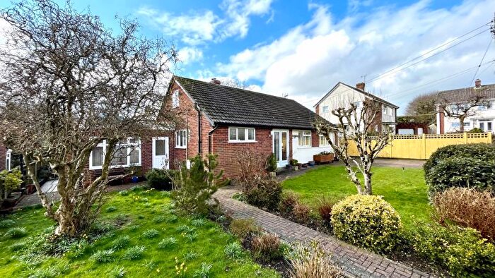 3 Bedroom Detached Bungalow For Sale In Furnham Crescent, Chard, Somerset, TA20