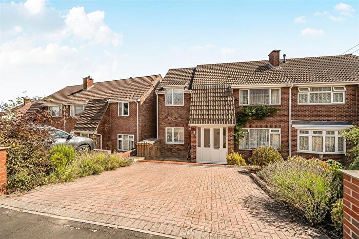 4 Bedroom Semi-Detached House For Sale In Larksleaze Road, Longwell Green, Bristol, BS30