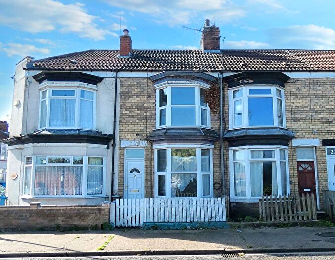 2 Bedroom Terraced House For Sale In Frodsham Street, Hull, HU9