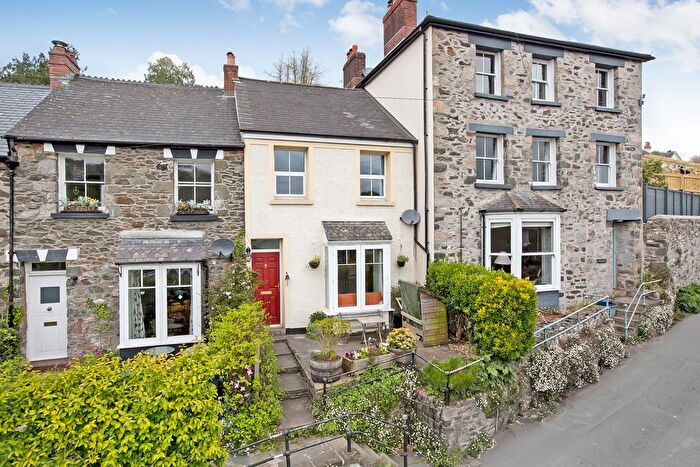 3 Bedroom Terraced House For Sale In West End Terrace, Ashburton, Newton Abbot, TQ13