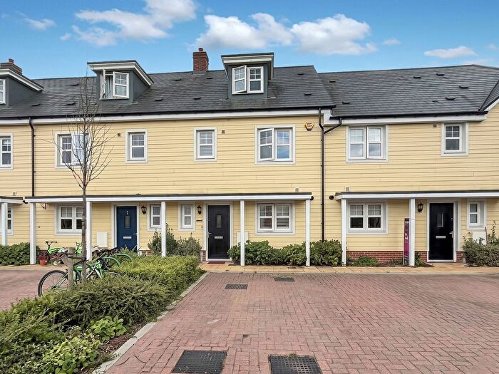 4 Bedroom Terraced House For Sale In Shearwater Close, Finberry, TN25