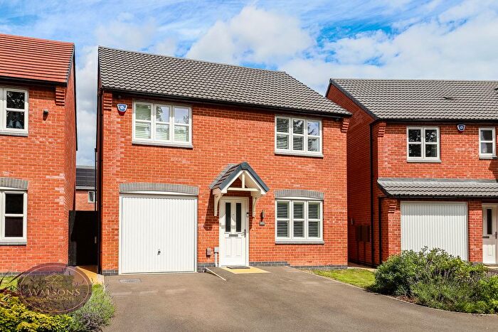 4 Bedroom Detached House For Sale In Vincent Close, Linby, Nottingham, NG15