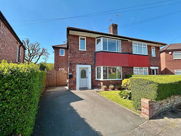 4 Bedroom Semi-Detached House For Sale In Broughville Drive, East Didsbury, M20