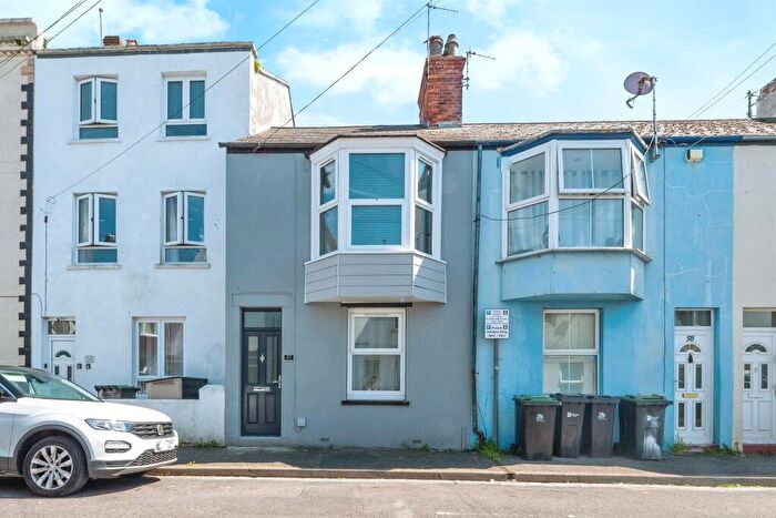2 Bedroom Terraced House For Sale In Walpole Street, Weymouth, DT4