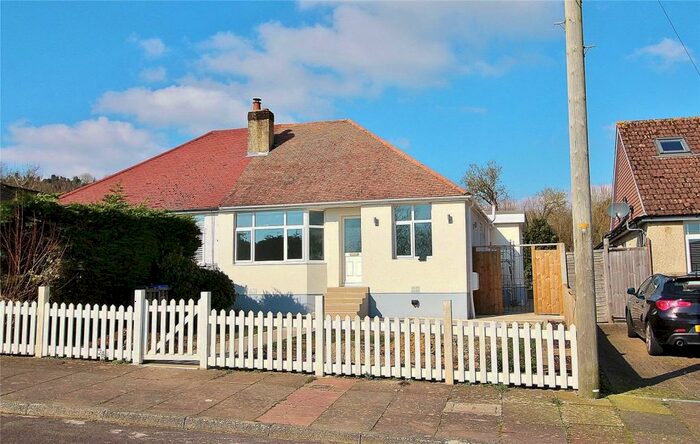 3 Bedroom Bungalow To Rent In Downside Avenue, Findon Valley, Worthing, West Sussex, BN14