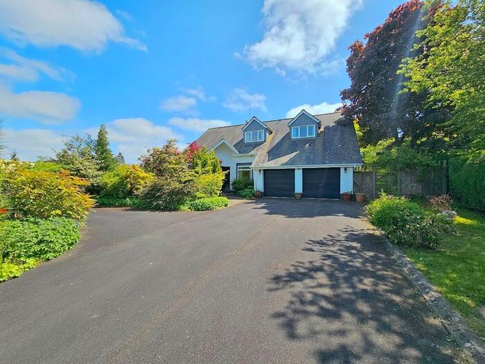 4 Bedroom Detached House For Sale In Grenville Court, Ponteland, Newcastle Upon Tyne, NE20