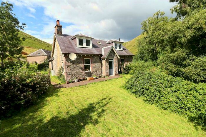 2 Bedroom Bungalow For Sale In Burngrains, Langholm, Dumfries And Galloway, DG13