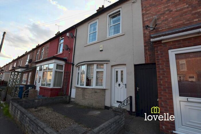 3 Bedroom Terraced House To Rent In Campbell Street, Gainsborough, DN21