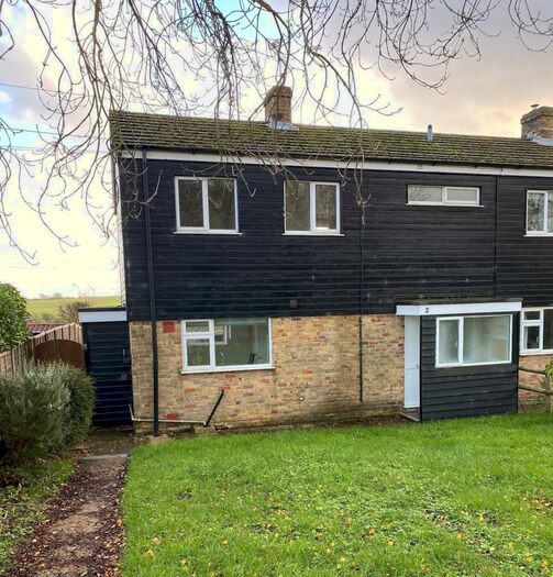 3 Bedroom Semi-Detached House To Rent In Westmill, Buntingford, Hertfordshire, SG9