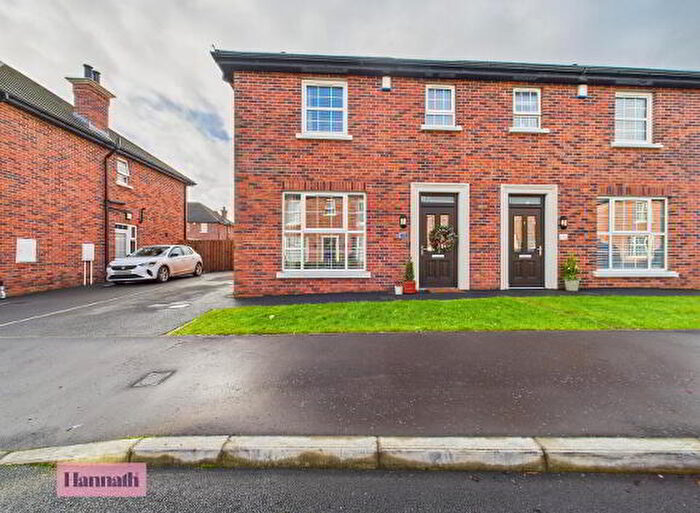 3 Bedroom Semi-Detached House For Sale In Drum Meadow, Craigavon, BT63