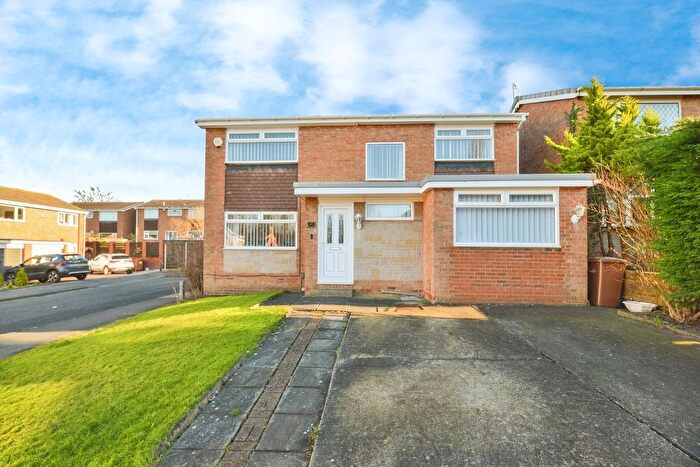 4 Bedroom Detached House For Sale In Sandling Court, Marton-In-Cleveland, Middlesbrough, TS7